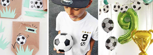 Kindergeburtstag Fußball Party