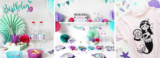Blog -Kindergeburtstag Meerjungfrau Party