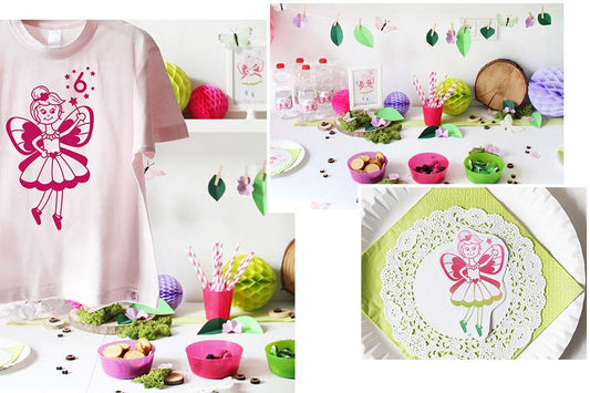 Kindergeburtstag Feen Party Idee