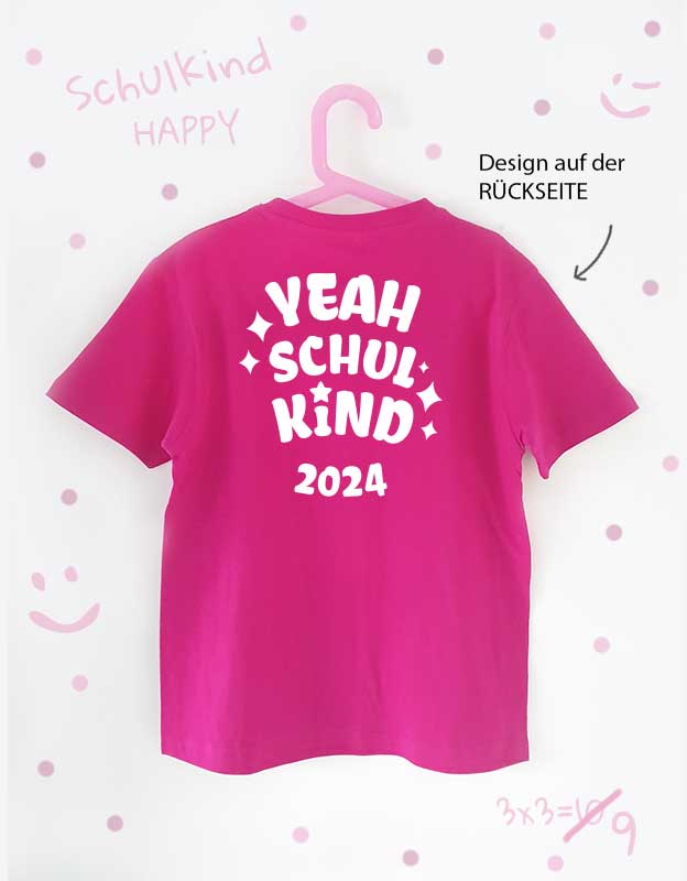 schulkind-tshirt-yeah-sonnenbrille-pink-weiss-backhwarz