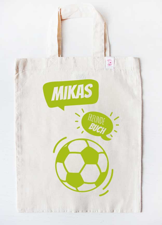 freundebuch-tasche-beige-fussball-gruen-freundebuchbeutel-mit-namen