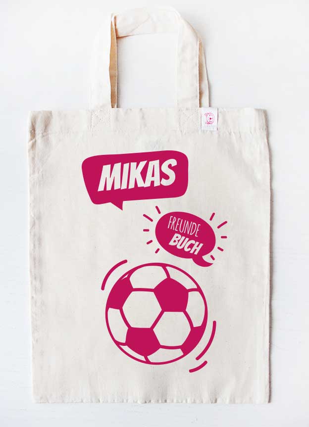 freundebuch-tasche-beige-fussball-pink-freundebuchbeutel-mit-namen