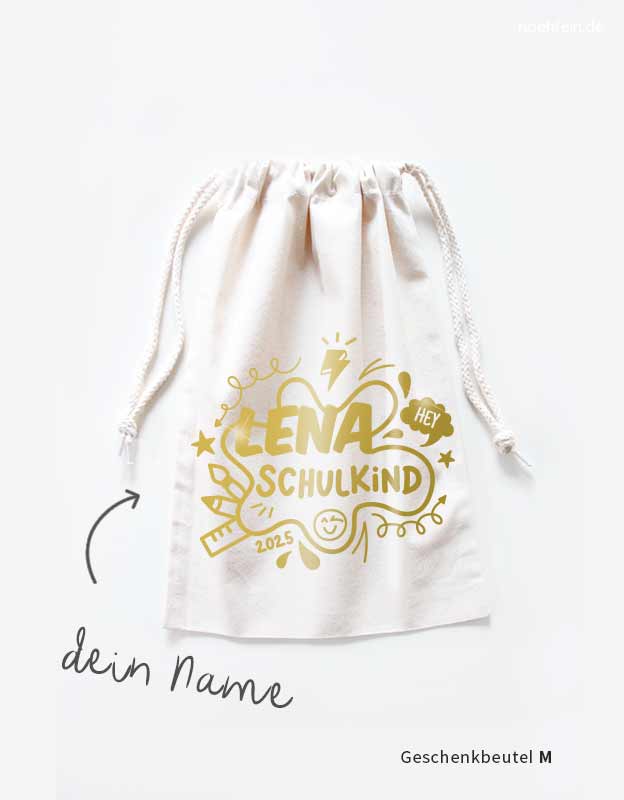 geschenkbeutel-schulkind-einschulungsgeschenk-personalisiert-farbklecks-gold