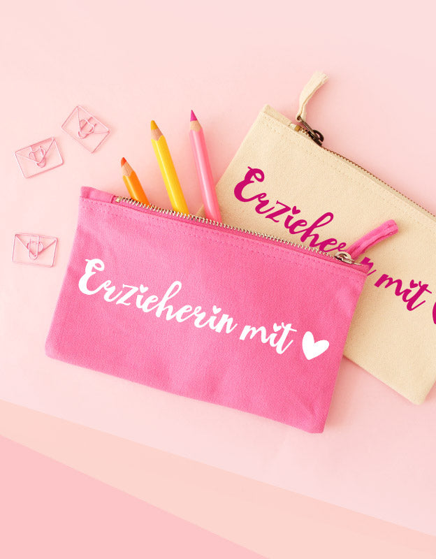 federtasche - erzieherin mit herz - nähfein