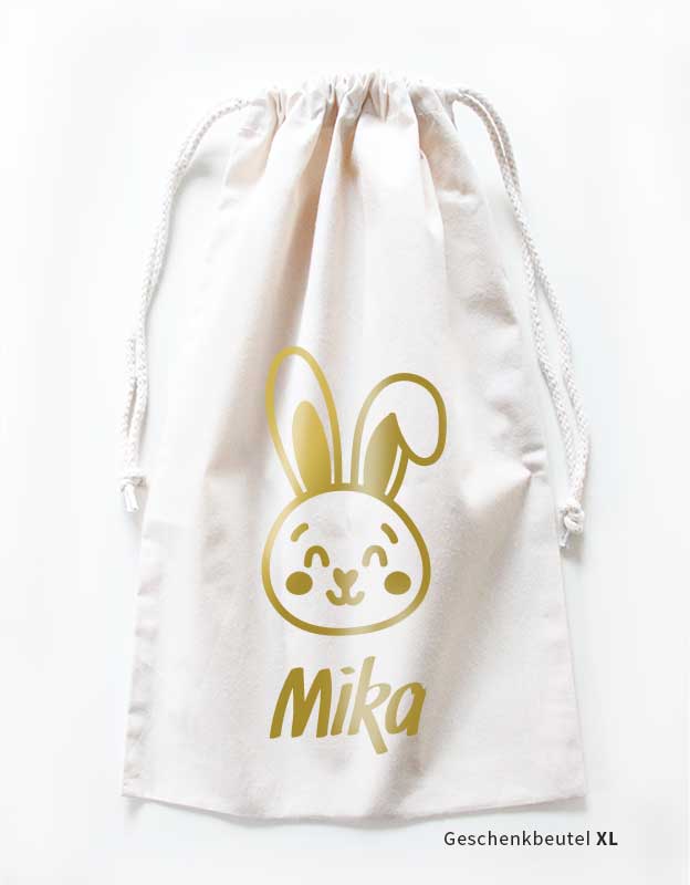 geschenkbeutel-hase-xl-gold