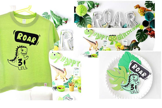 Kindergeburtstag Dino Party