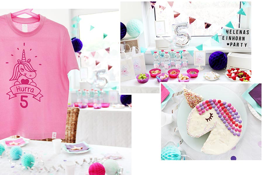 Blog - Kindergeburtstag - Einhorn Party