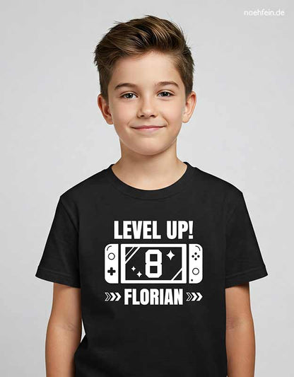 geburtstagsshirt-gamer-spielkonsole-junge-8jahre-naehfein