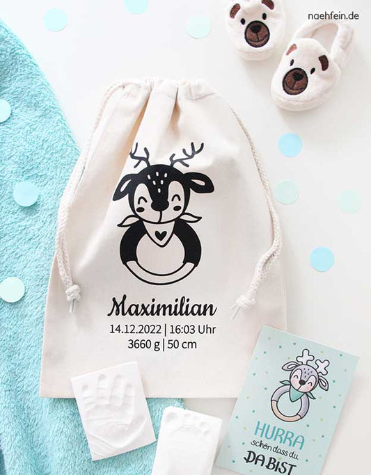 geschenkbeutel-geburt-groesse-M-baby-elch-foto