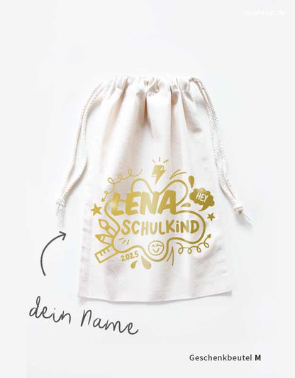 geschenkbeutel-schulkind-einschulungsgeschenk-personalisiert-farbklecks-gold