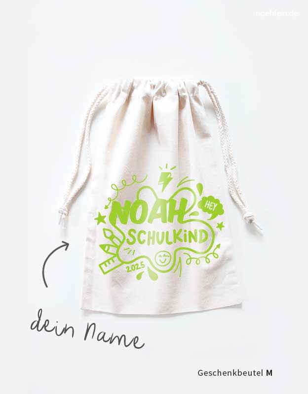 geschenkbeutel-schulkind-einschulungsgeschenk-personalisiert-farbklecks-gruen