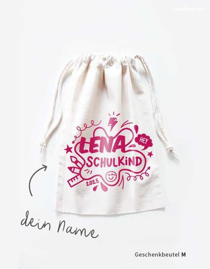 geschenkbeutel-schulkind-einschulungsgeschenk-personalisiert-farbklecks-pink