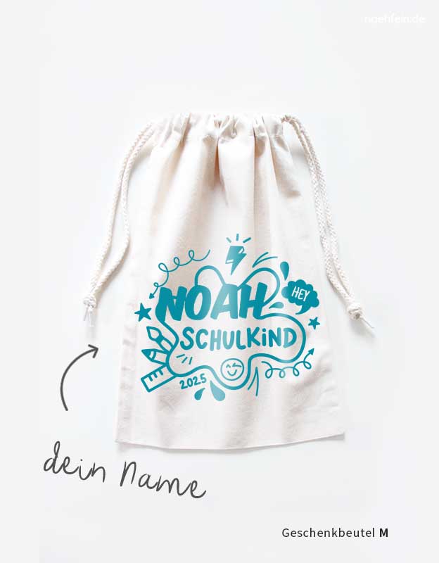 geschenkbeutel-schulkind-einschulungsgeschenk-personalisiert-farbklecks-tuerkis