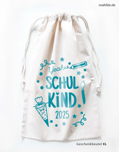 geschenkbeutel-schulkind-tuerkis-xl