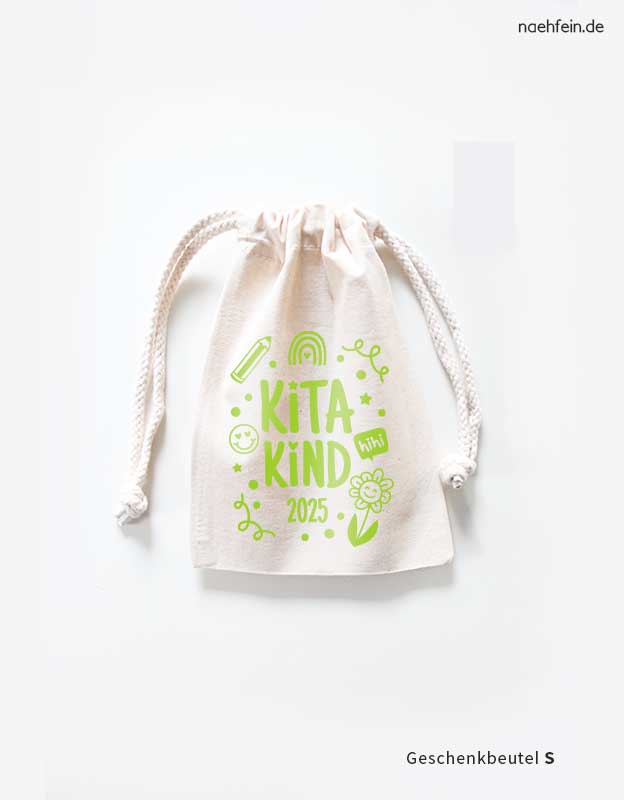 kitakind-beutel-gruen-s