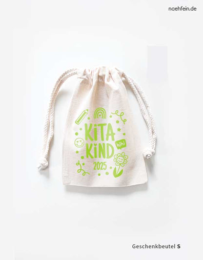 kitakind-beutel-gruen-s