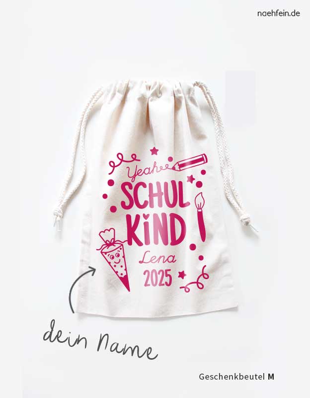 schulkind-beutel-name-pink-m