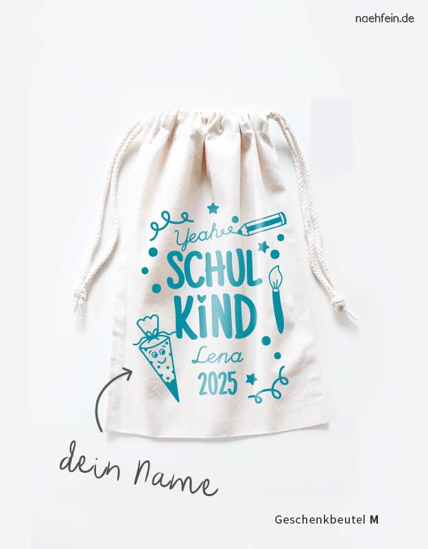 schulkind-beutel-name-tuerkis-m