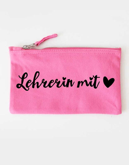 Geschenkset Federtasche & Notizblock
