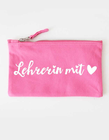 Geschenkset Federtasche & Notizblock