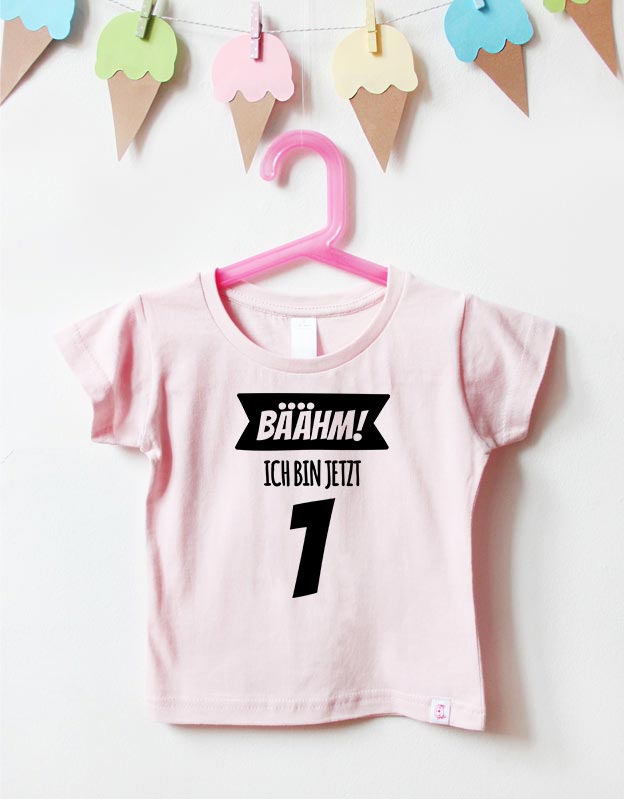 Geburtstagsshirt | Bäähm!