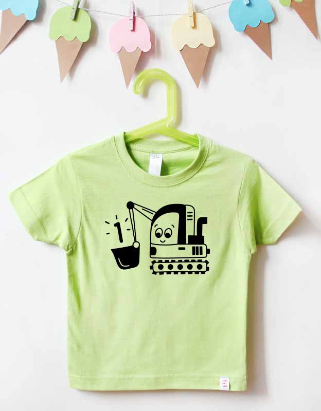 Geburtstagsshirt | Bagger