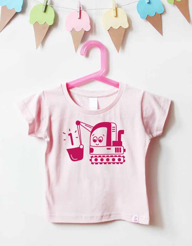 Geburtstagsshirt | Bagger