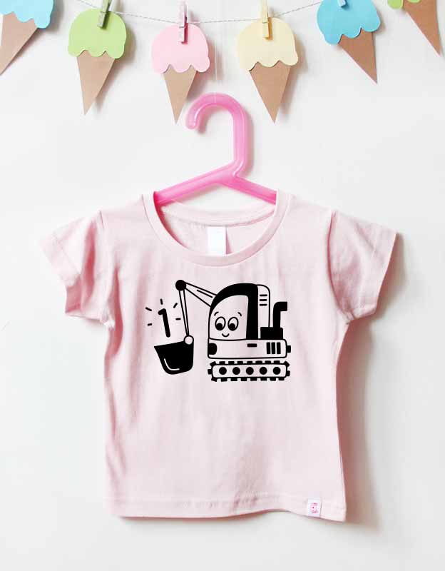 Geburtstagsshirt | Bagger
