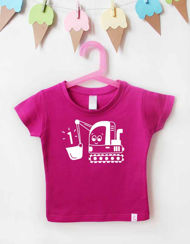 Geburtstagsshirt | Bagger