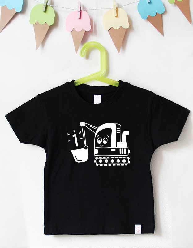 Geburtstagsshirt | Bagger