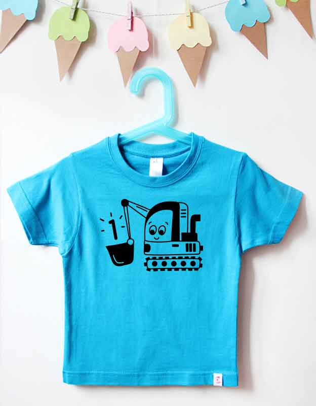 Geburtstagsshirt | Bagger