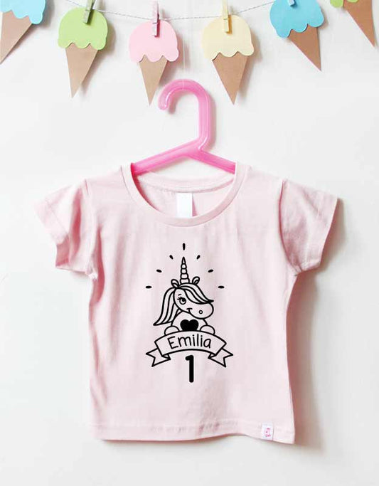 Geburtstagsshirts mit Namen für Kinder – nähfein