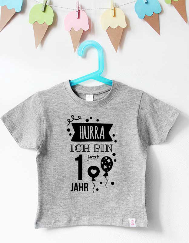 Geburtstagsshirt | Hurra