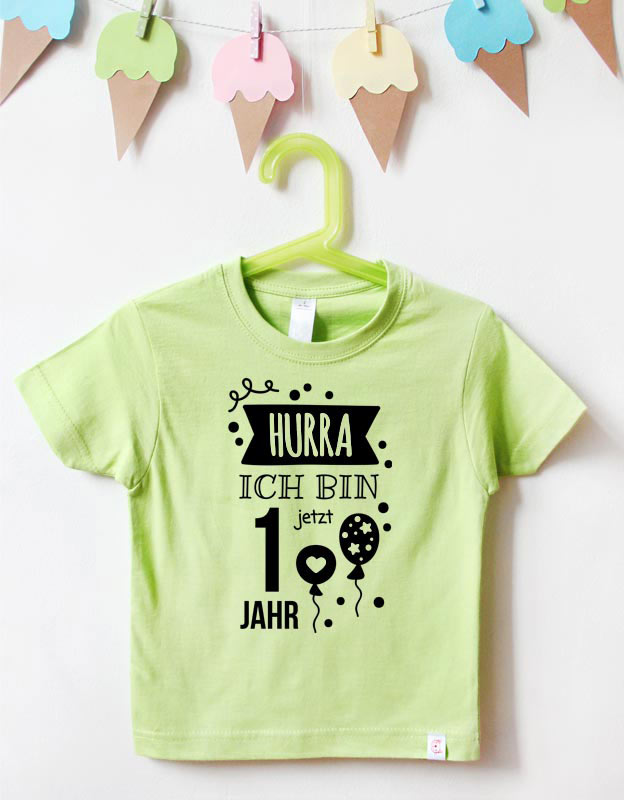Geburtstagsshirt | Hurra
