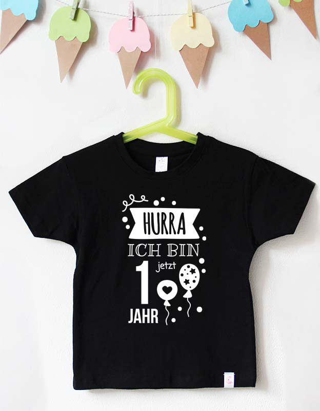 Geburtstagsshirt | Hurra