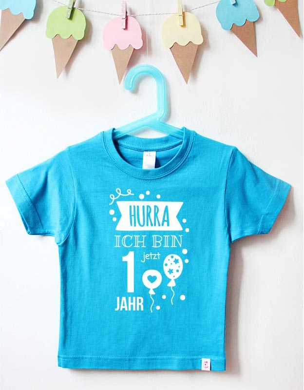 Geburtstagsshirt | Hurra